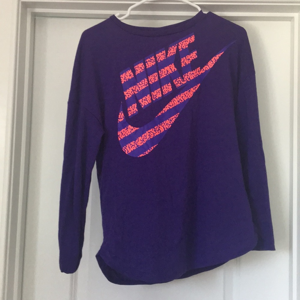 Nike girls athletic set matching